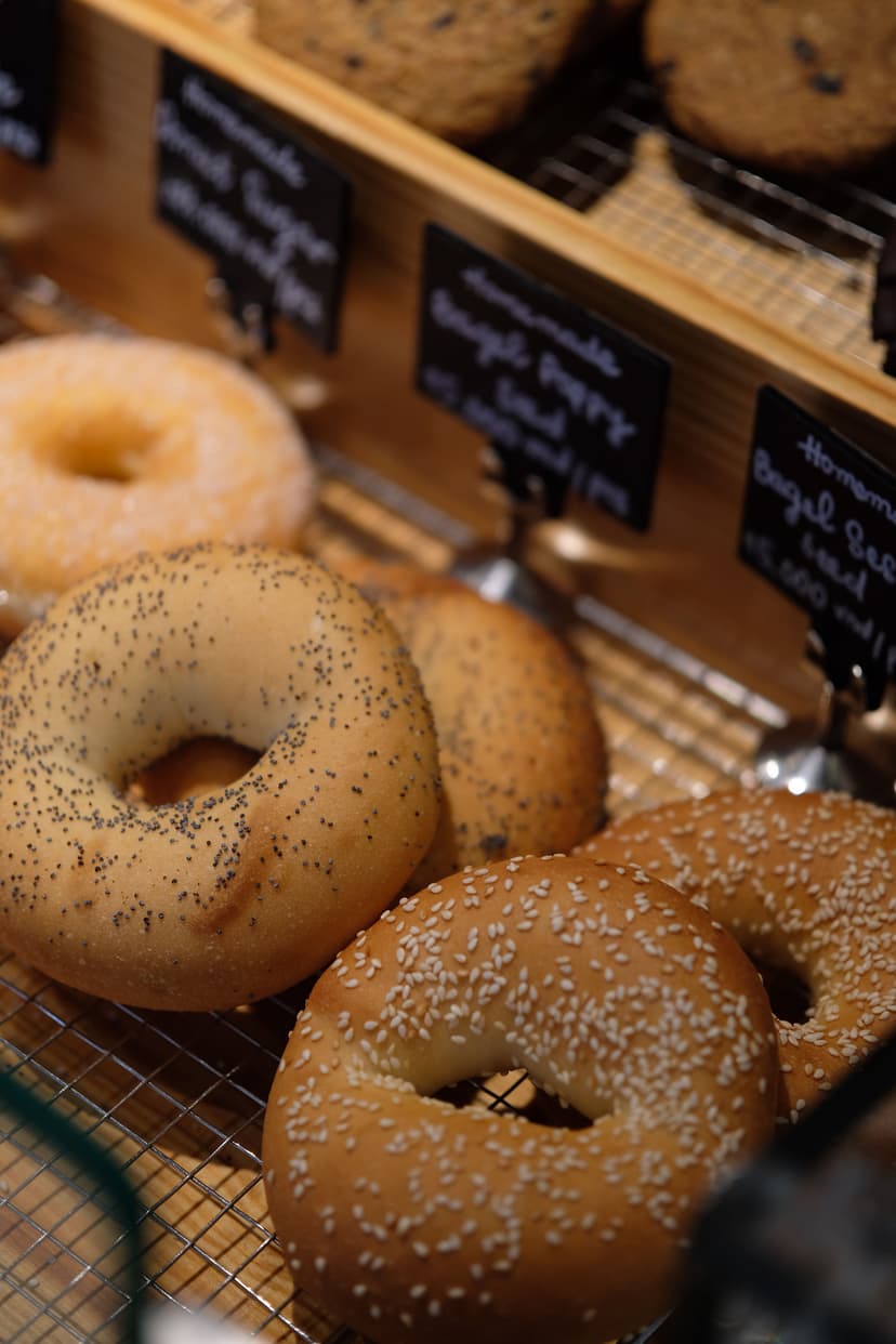 Plain Bagel